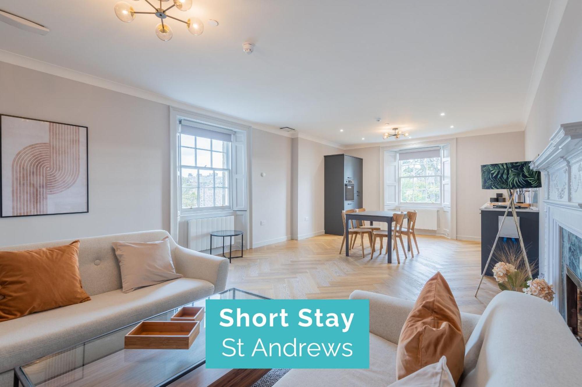 Priorsgate Apartment St Andrews Ngoại thất bức ảnh